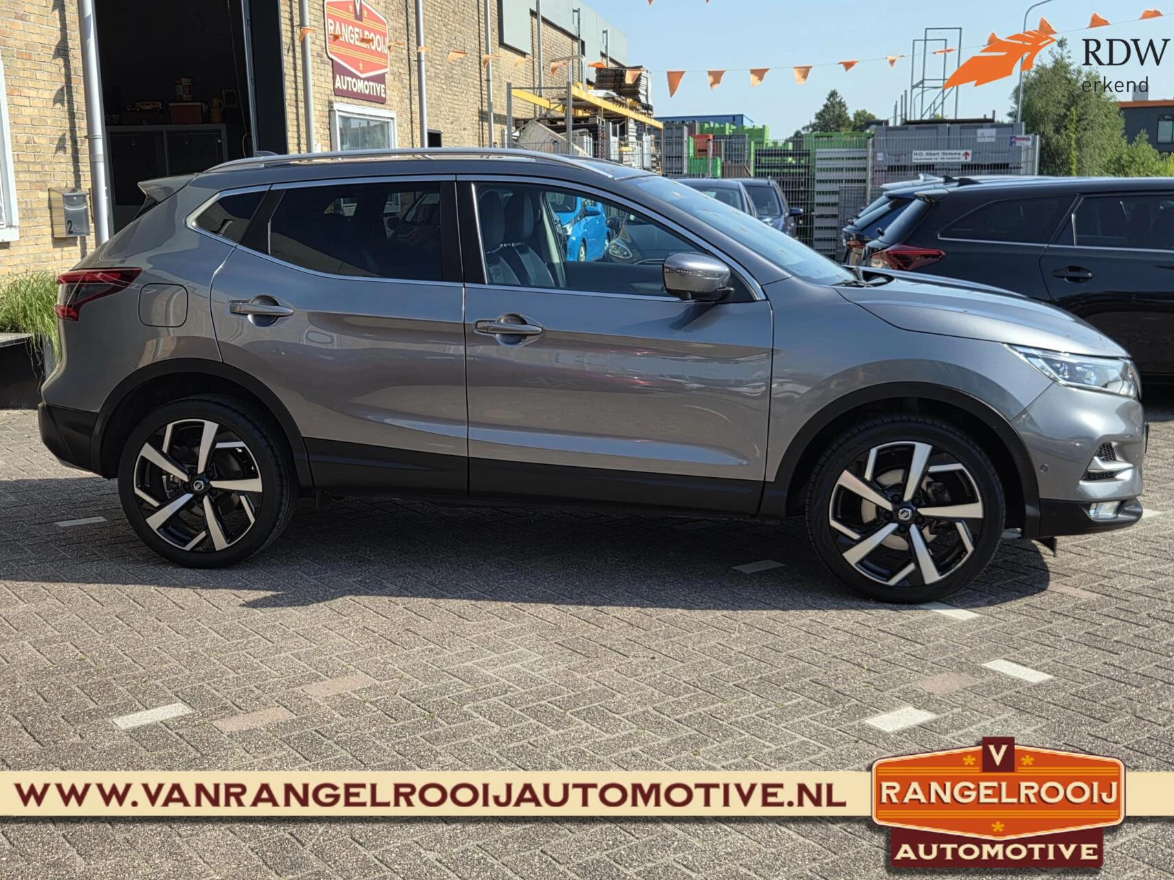 Hoofdafbeelding Nissan QASHQAI