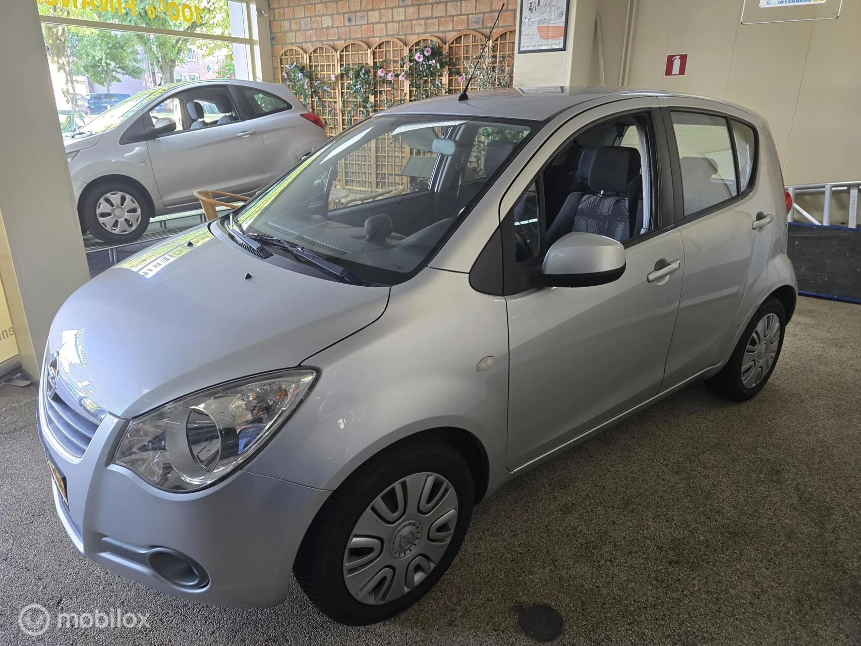 Hoofdafbeelding Opel Agila
