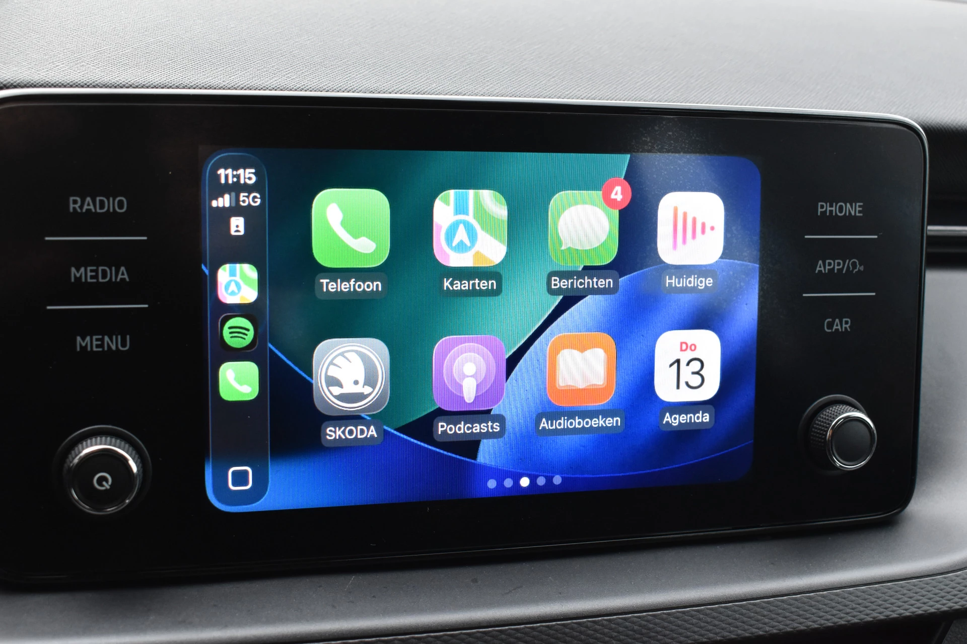 Hoofdafbeelding Škoda Scala