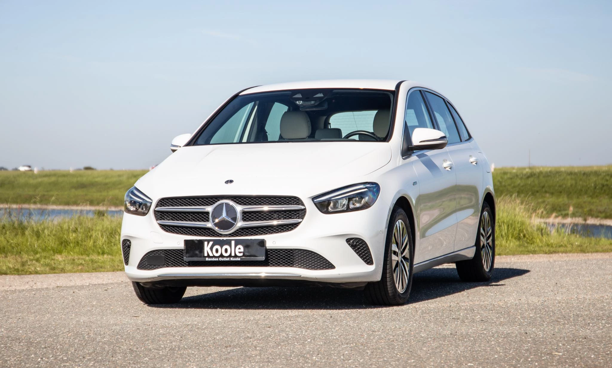 Hoofdafbeelding Mercedes-Benz B-Klasse