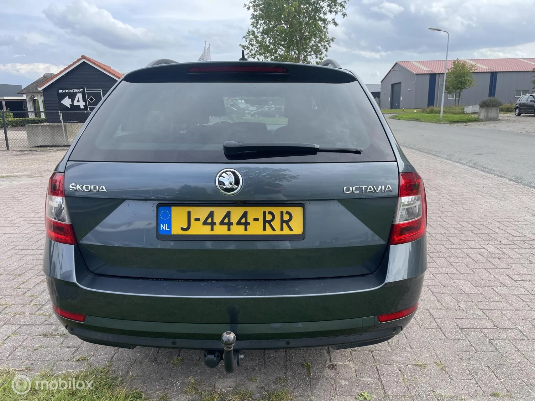 Hoofdafbeelding Škoda Octavia