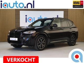 BMW X3 xDrive30e M-Sport Shadow Line Plus Navi/Trekhaak/Camera/Elek. klep/Virtual Cockpit/LED/19"
