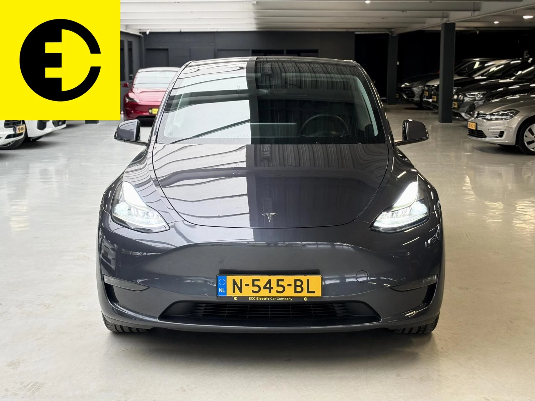 Hoofdafbeelding Tesla Model Y