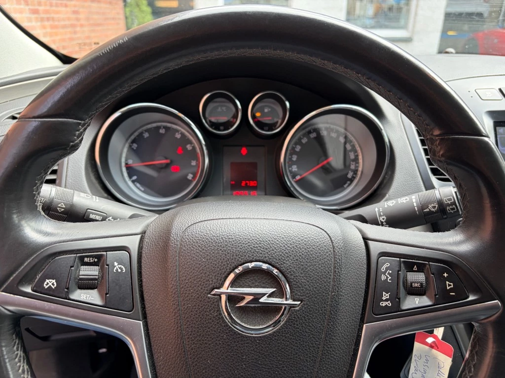 Hoofdafbeelding Opel Insignia