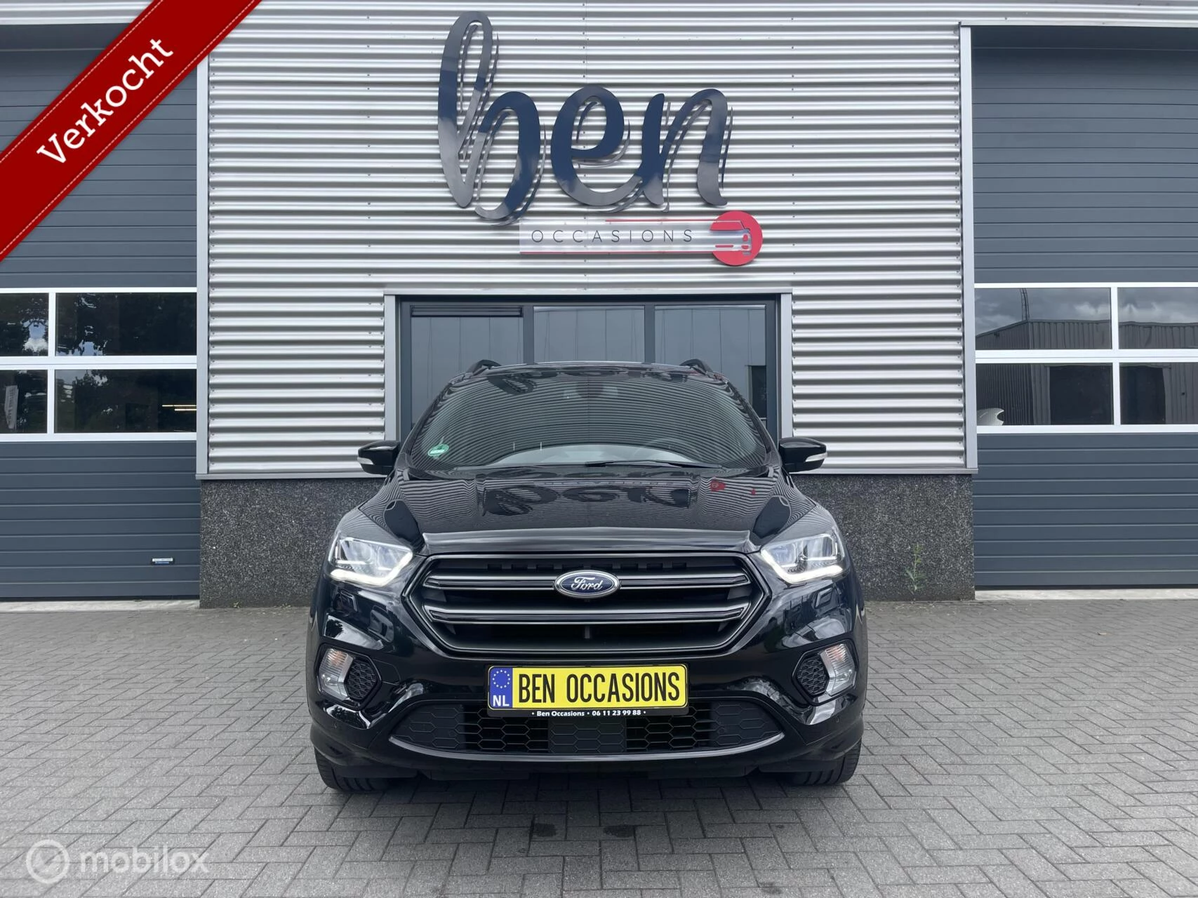 Hoofdafbeelding Ford Kuga