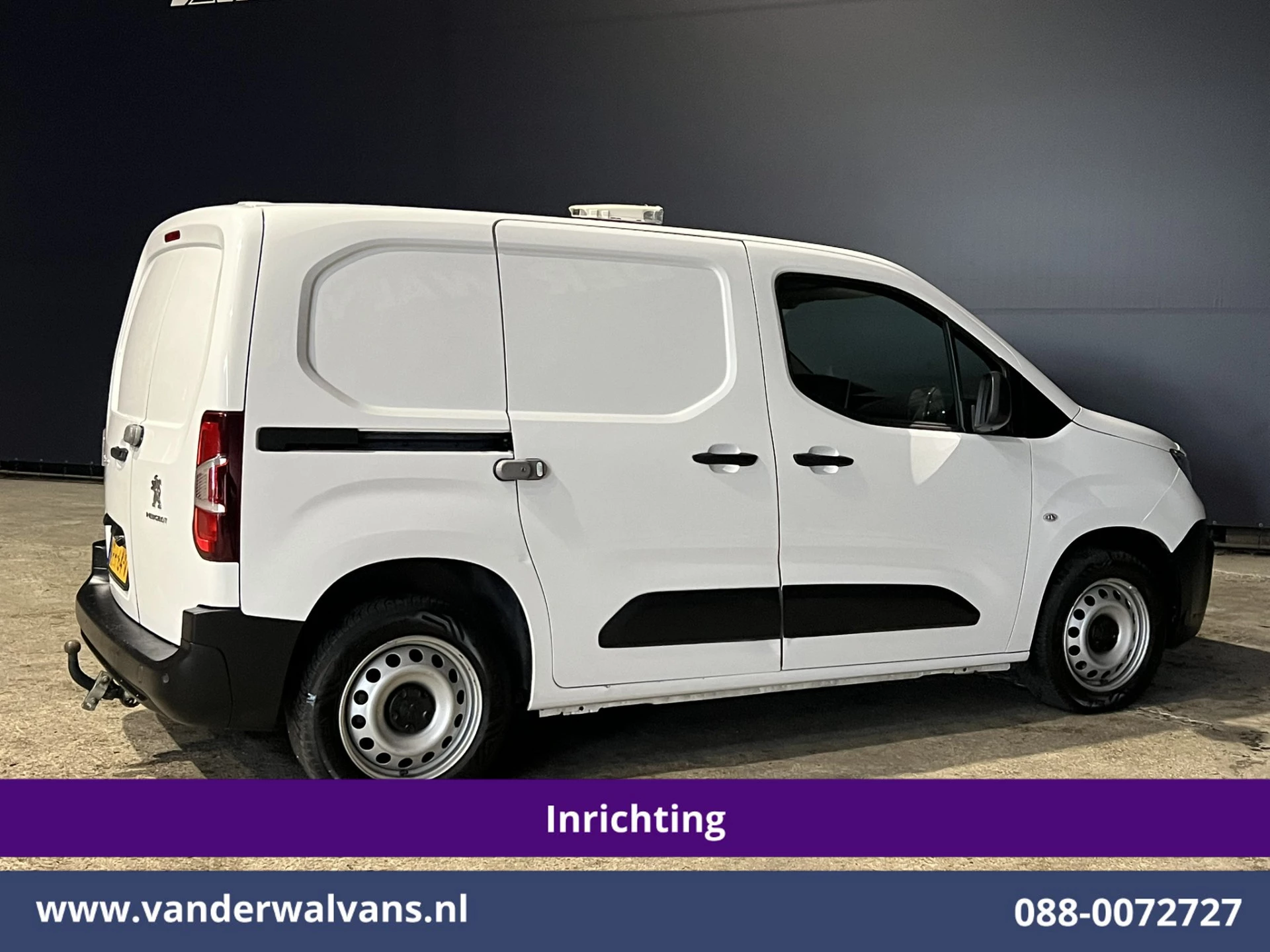 Hoofdafbeelding Peugeot Partner
