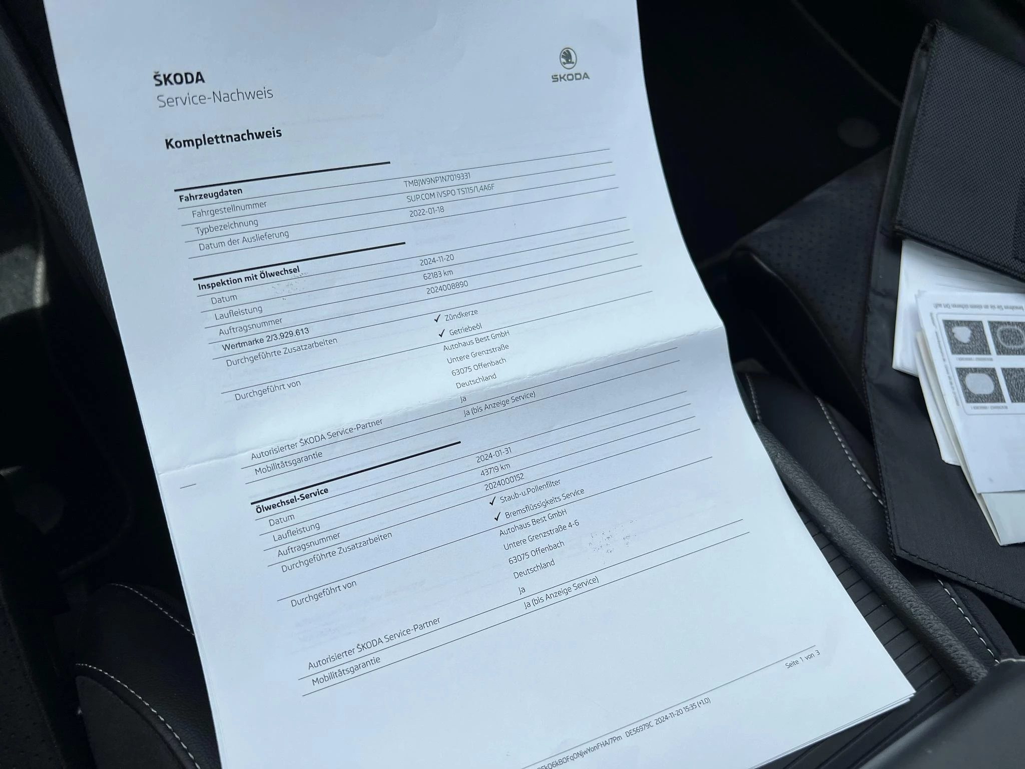 Hoofdafbeelding Škoda Superb