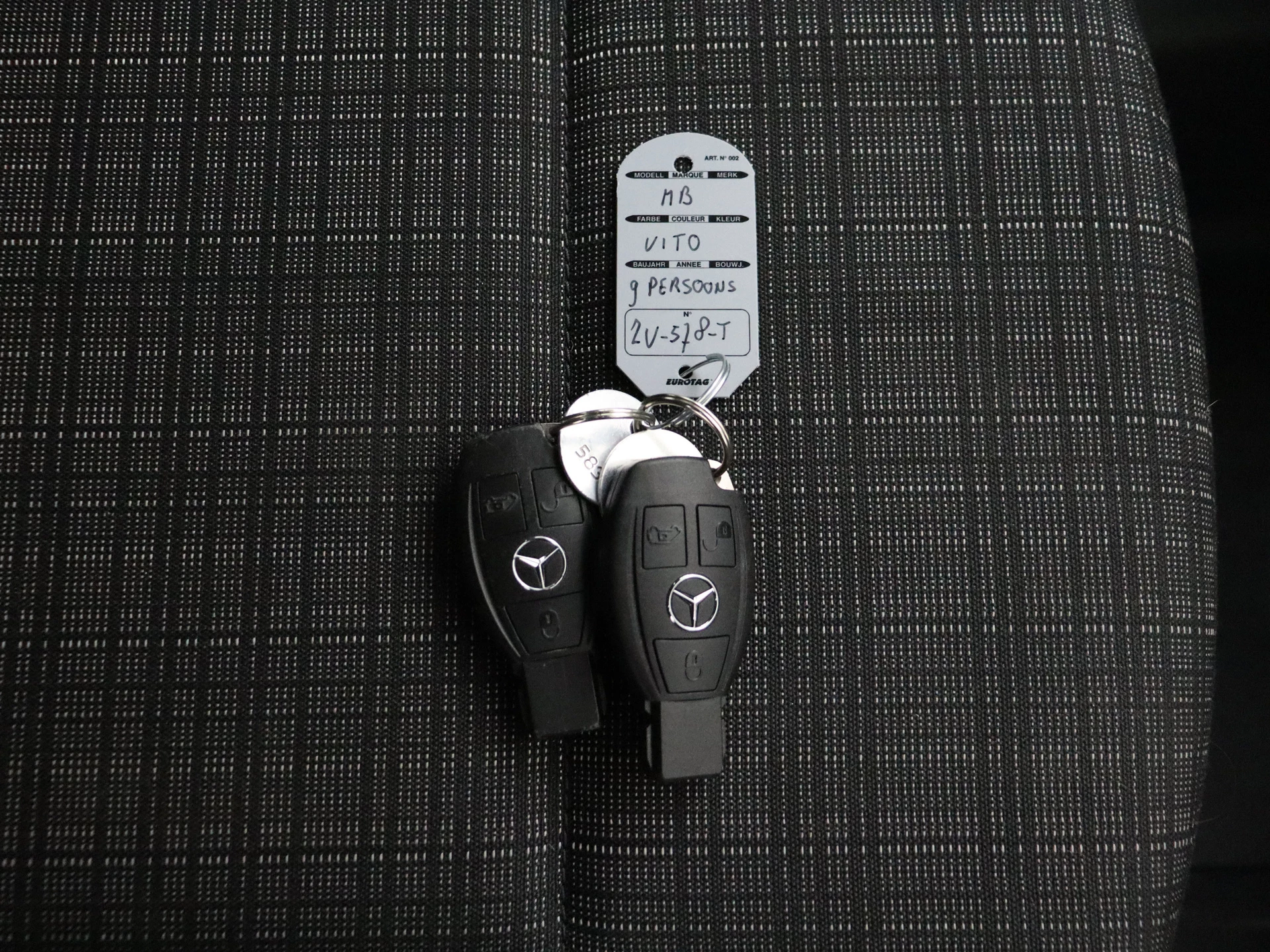 Hoofdafbeelding Mercedes-Benz Vito