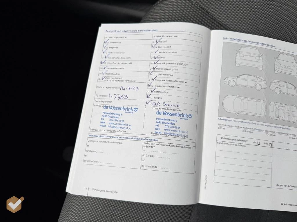 Hoofdafbeelding Volkswagen Golf Sportsvan