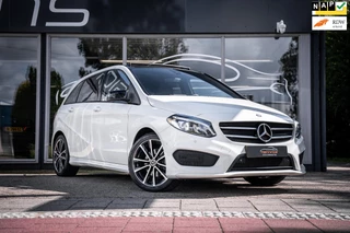 Mercedes-Benz B-klasse 180 AMG Night Edition Plus Carplay|LED|Cruise|Pano|Navi