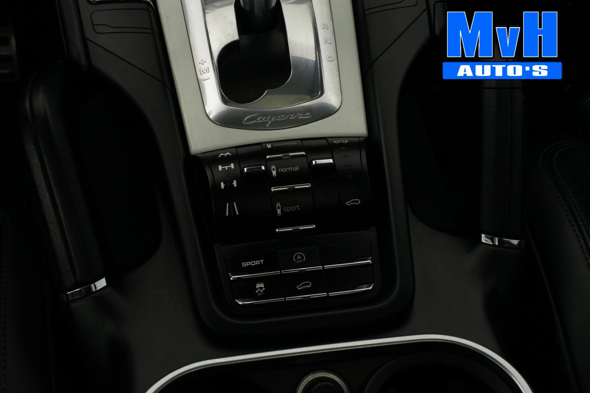 Hoofdafbeelding Porsche Cayenne