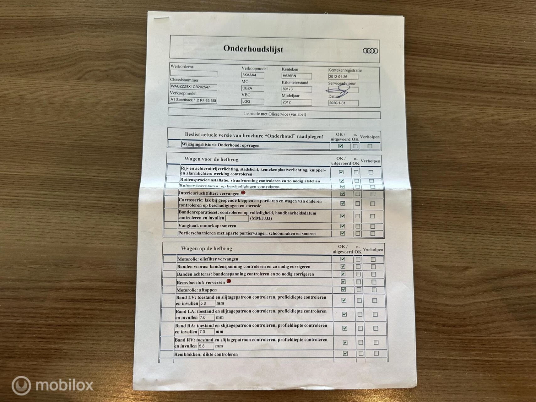 Hoofdafbeelding Audi A1 Sportback