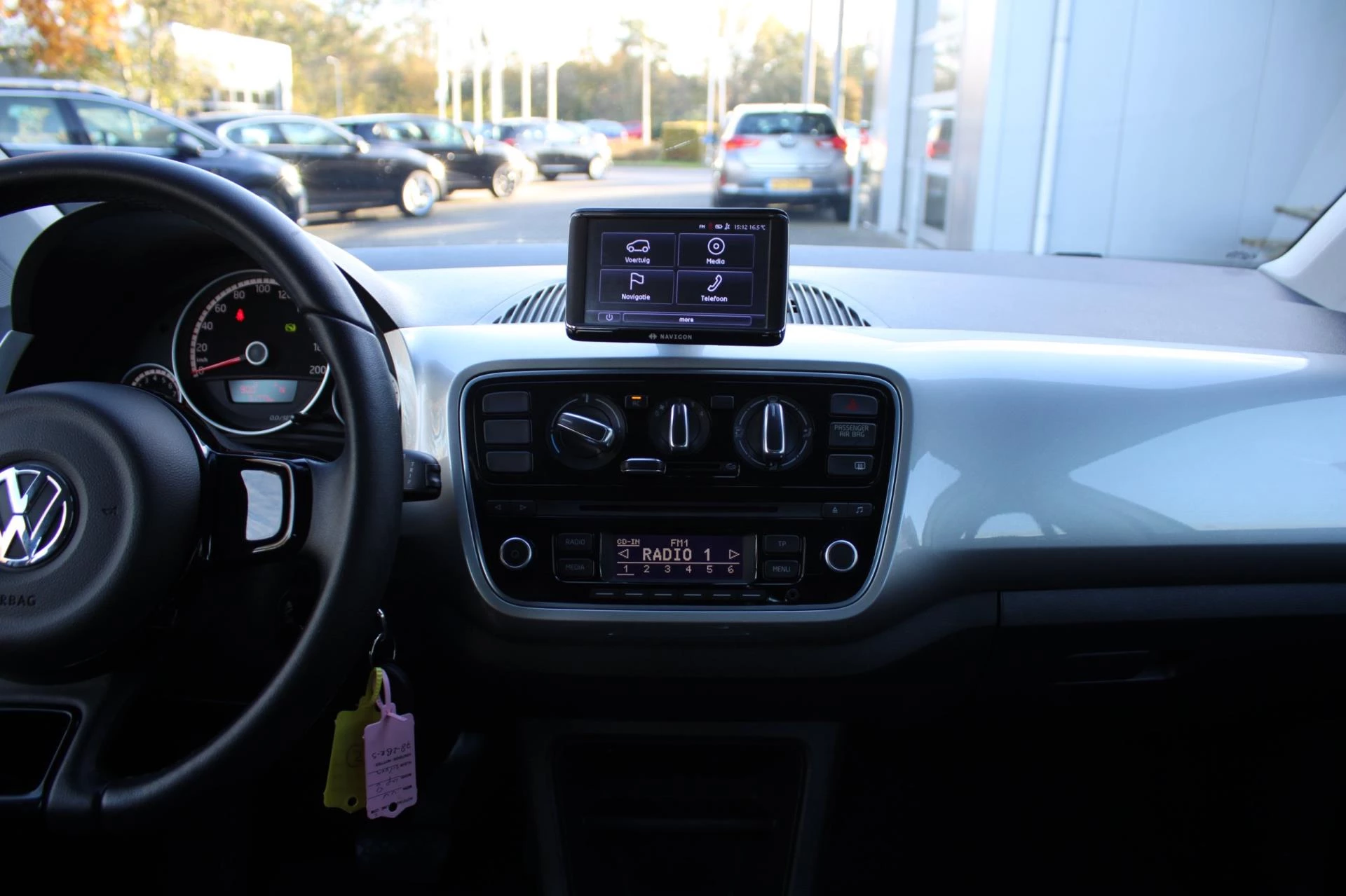 Hoofdafbeelding Volkswagen up!