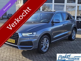 Audi Q3 1.4 TFSI CoD Adrenalinb S-LINE NL-AUTO ELEKTR KOFFER RIJKLAAR