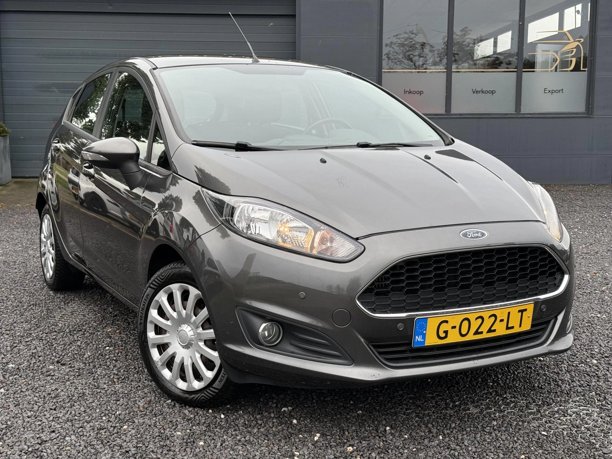 Hoofdafbeelding Ford Fiesta