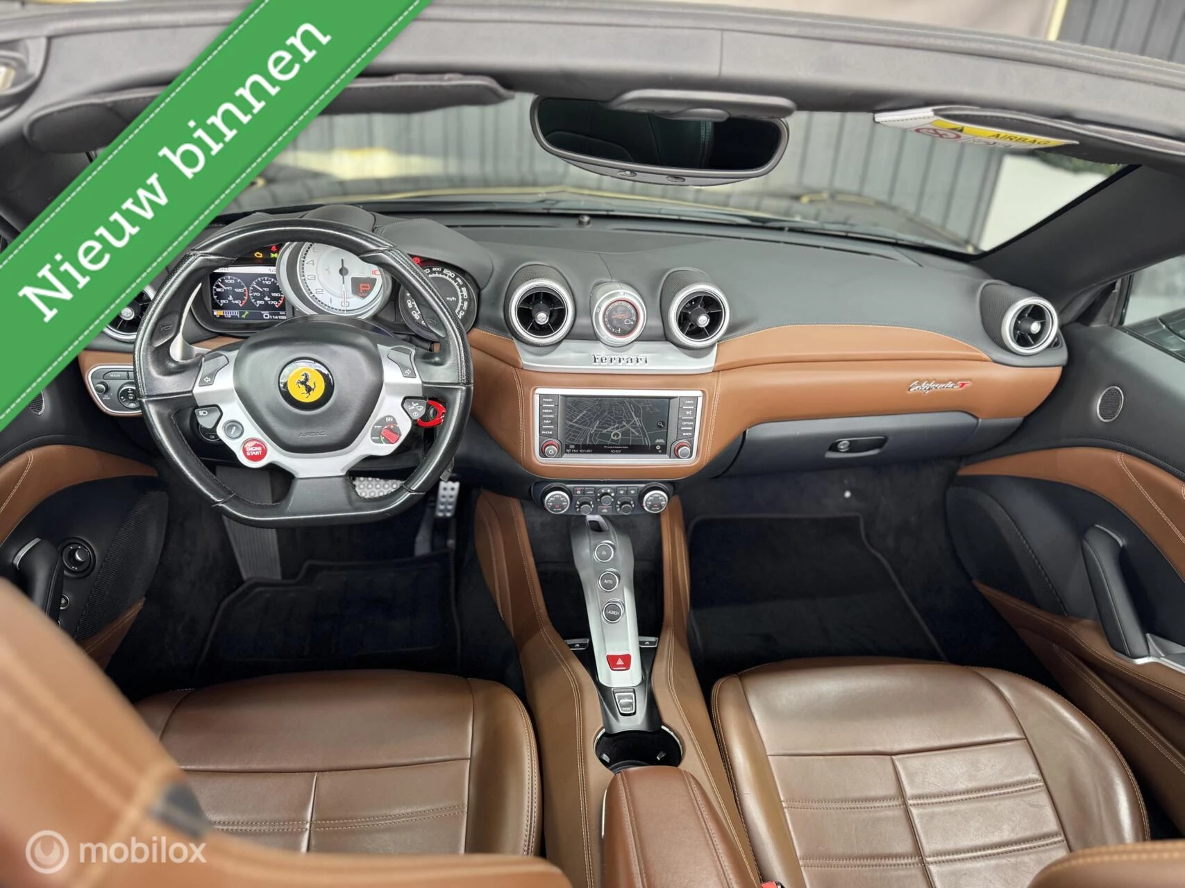 Hoofdafbeelding Ferrari California