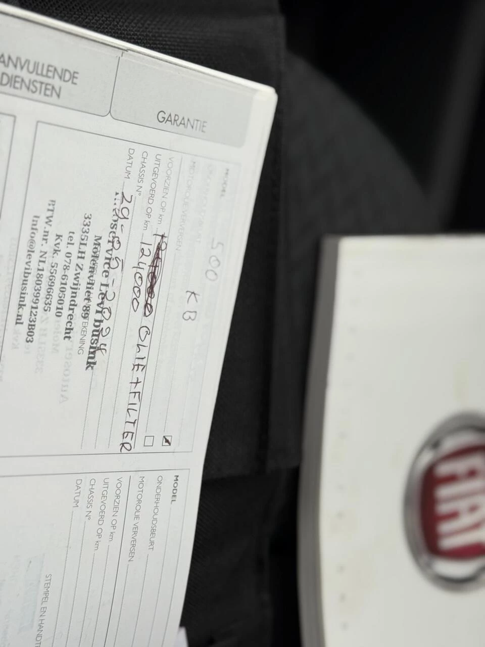 Hoofdafbeelding Fiat 500