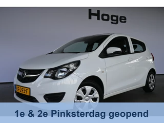 Opel KARL 1.0 ecoFLEX Edition Airco Cruise control Elektrisch pakket 1e Eigenaar 100% Onderhouden Inruil mogelijk!