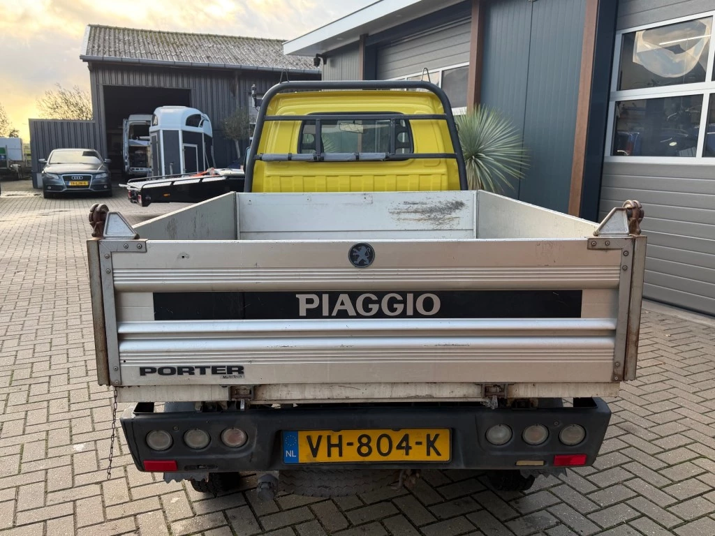 Hoofdafbeelding Piaggio Porter