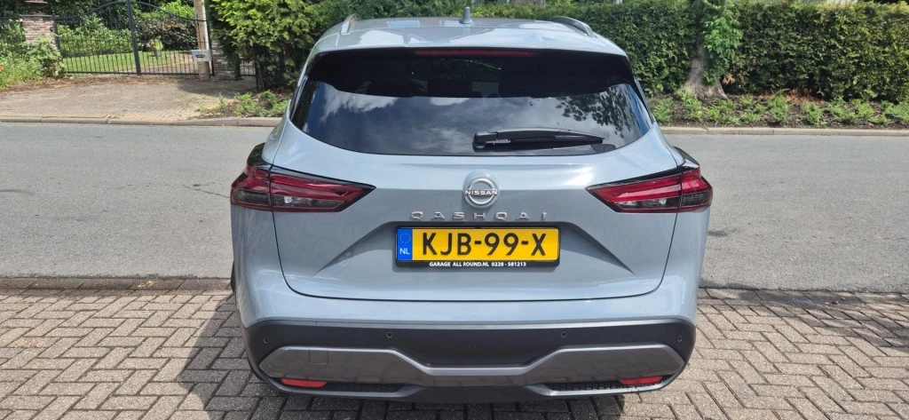 Hoofdafbeelding Nissan QASHQAI