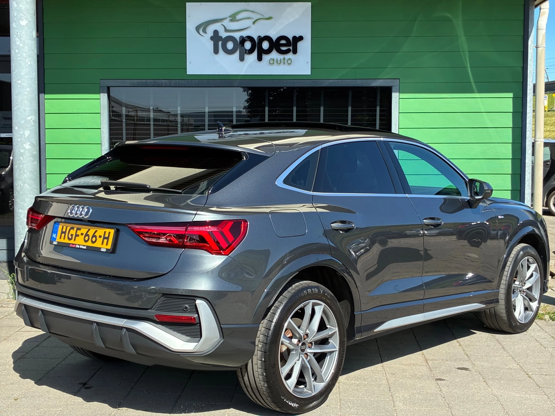 Hoofdafbeelding Audi Q3