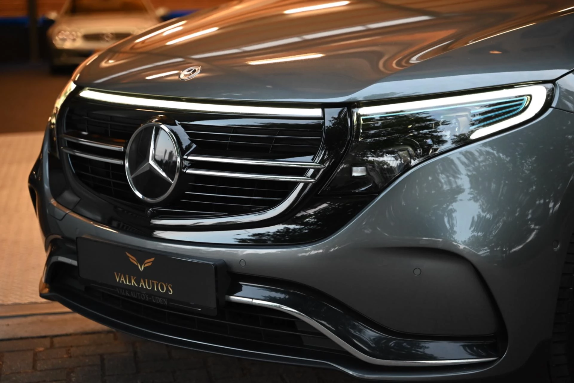 Hoofdafbeelding Mercedes-Benz EQC
