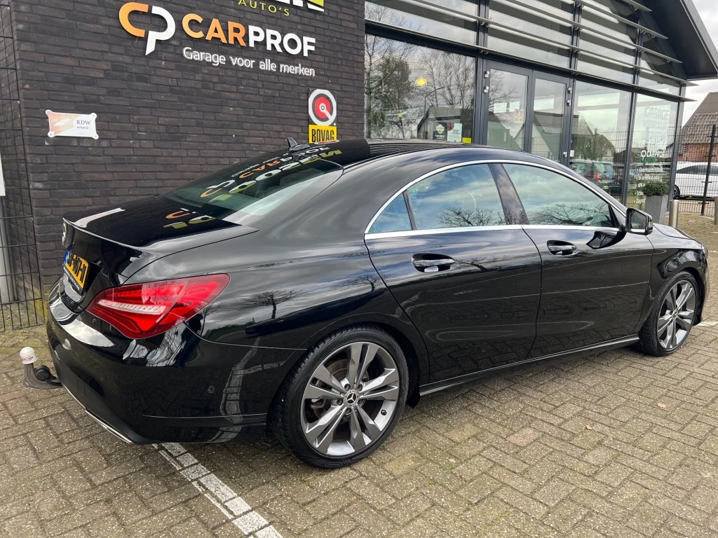Hoofdafbeelding Mercedes-Benz CLA