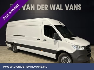 Mercedes-Benz Sprinter 317 CDI 170pk 9G-Tronic Automaat L3H2 Euro6 Airco | Camera | Apple Carplay | Android auto Chauffeursstoel, bijrijdersbank