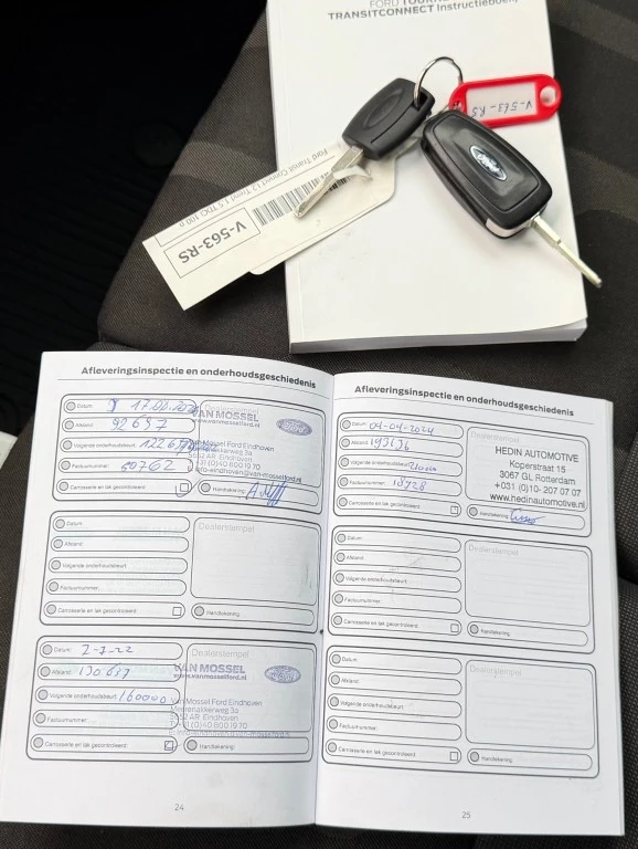 Hoofdafbeelding Ford Transit Connect