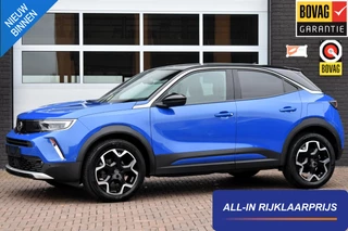 Opel Mokka 1.2 Turbo 130PK Aut. Ultimate | LED | Carplay | Camera | Adapt. Cruise | Incl. garantie
