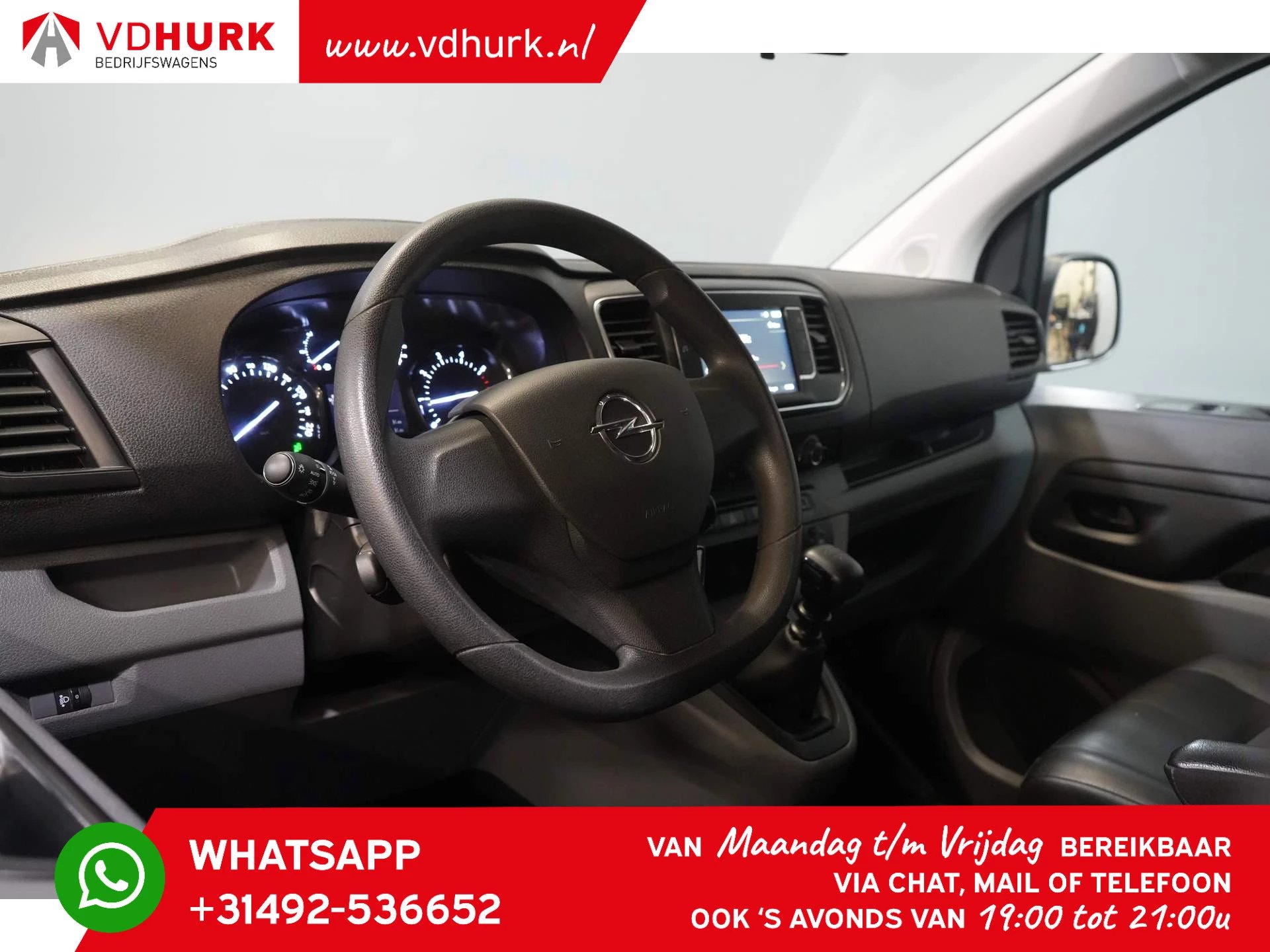 Hoofdafbeelding Opel Vivaro