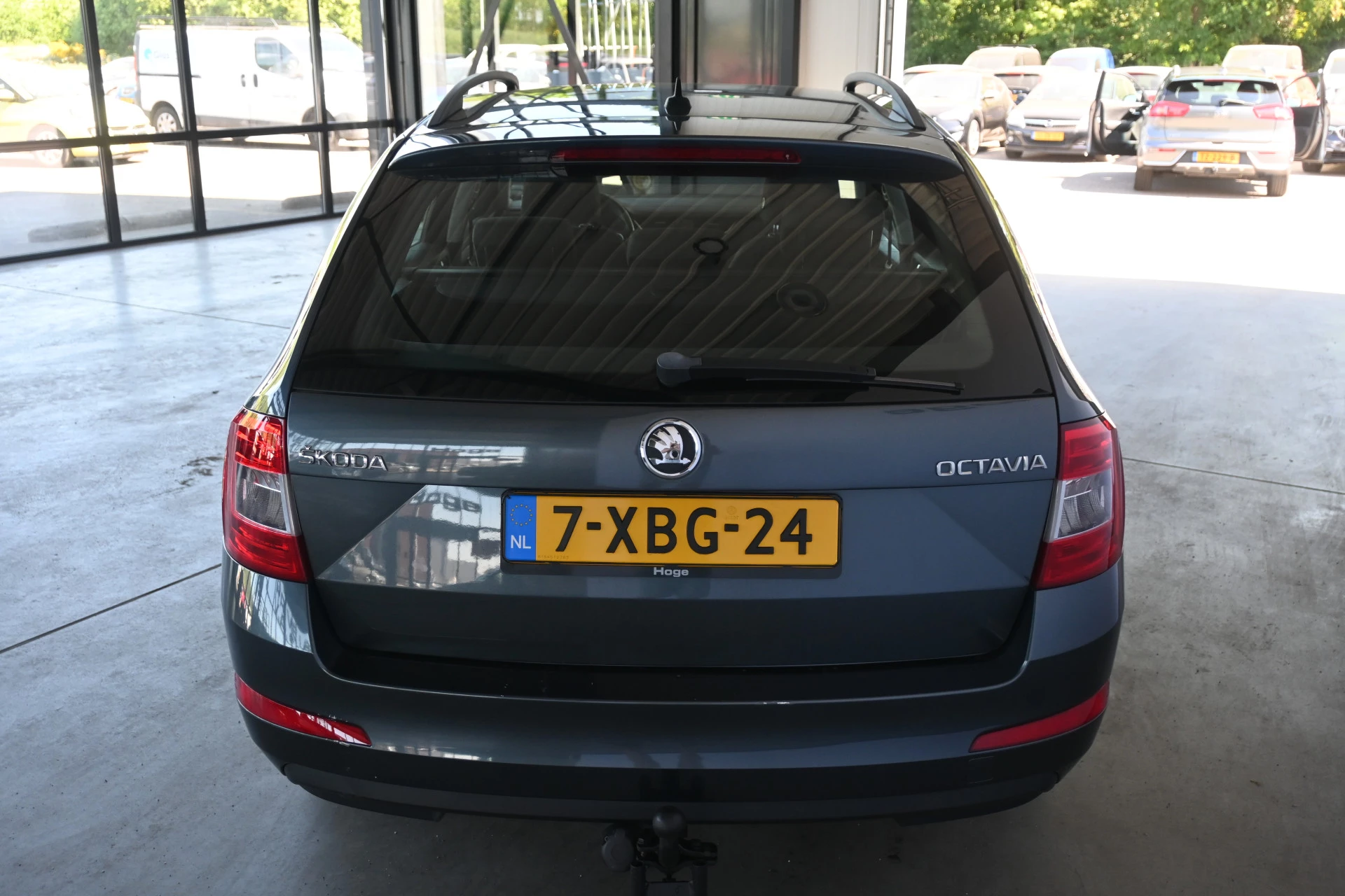 Hoofdafbeelding Škoda Octavia
