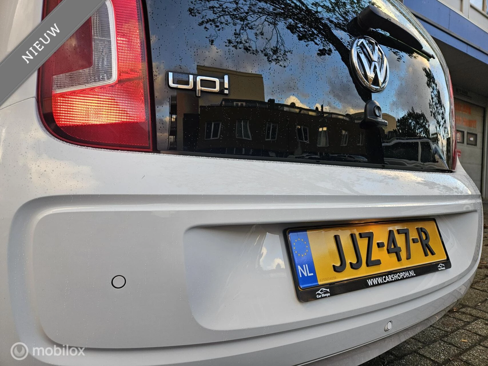 Hoofdafbeelding Volkswagen up!