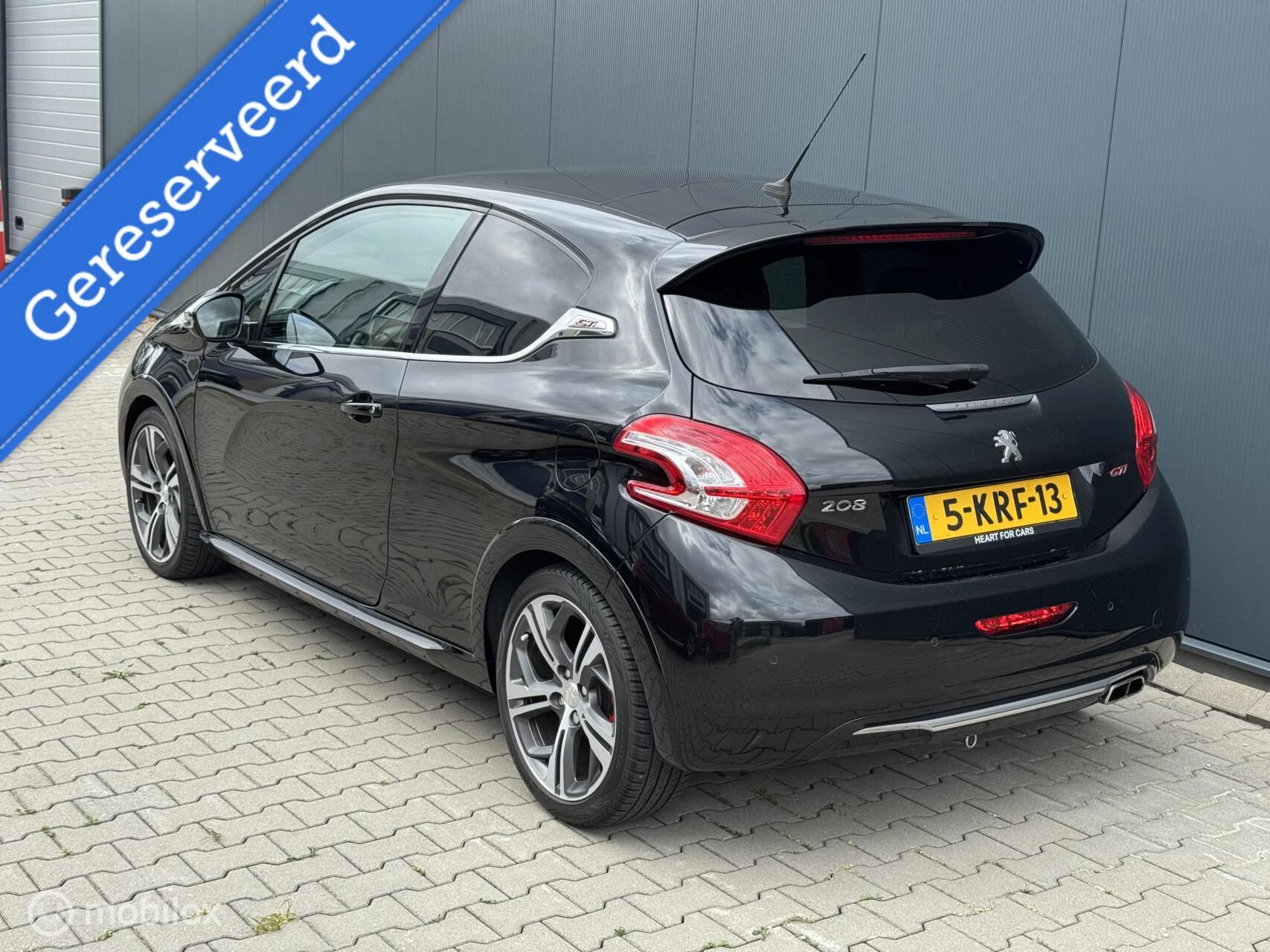 Hoofdafbeelding Peugeot 208