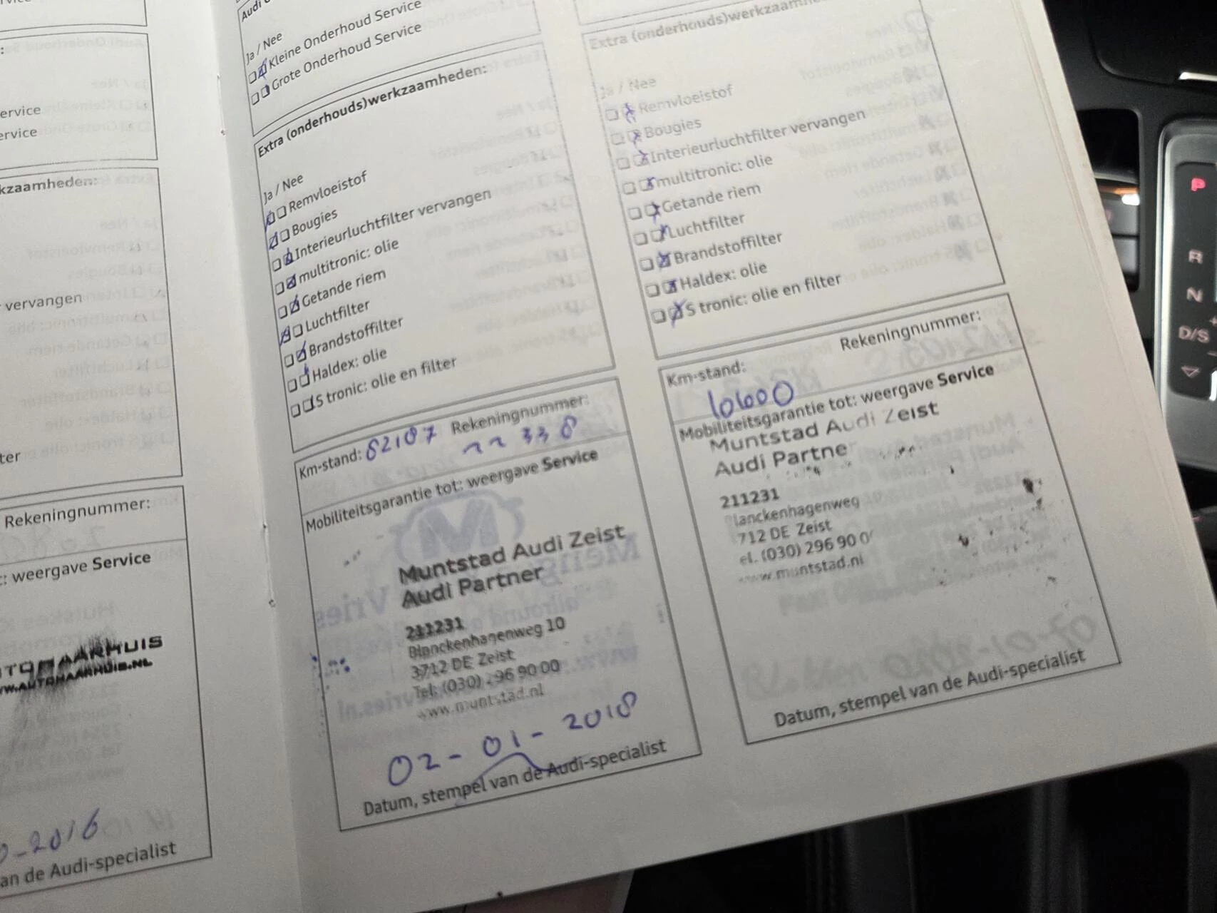 Hoofdafbeelding Audi A4