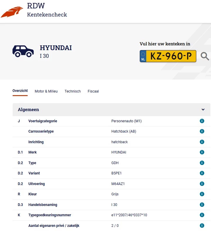 Hoofdafbeelding Hyundai i30