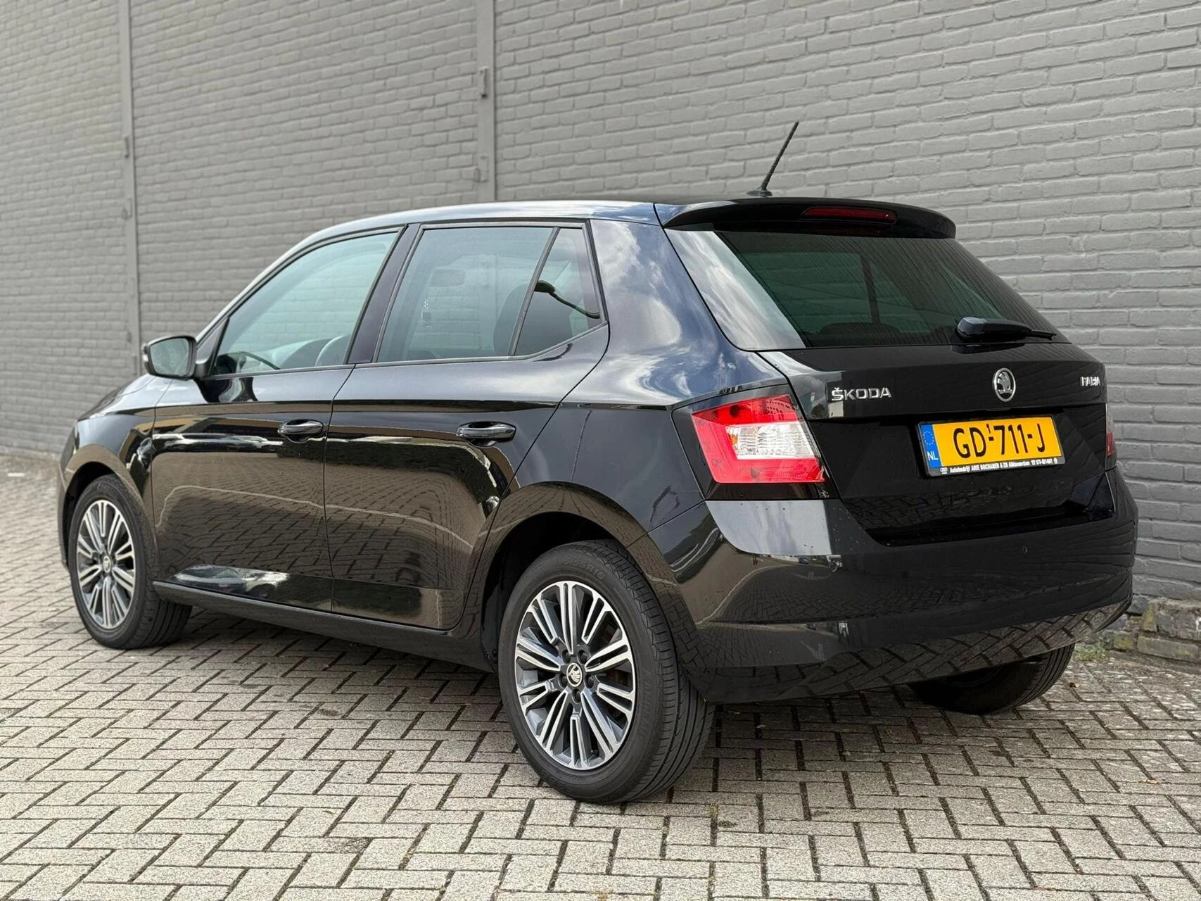 Hoofdafbeelding Škoda Fabia