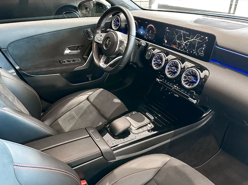 Hoofdafbeelding Mercedes-Benz A-Klasse