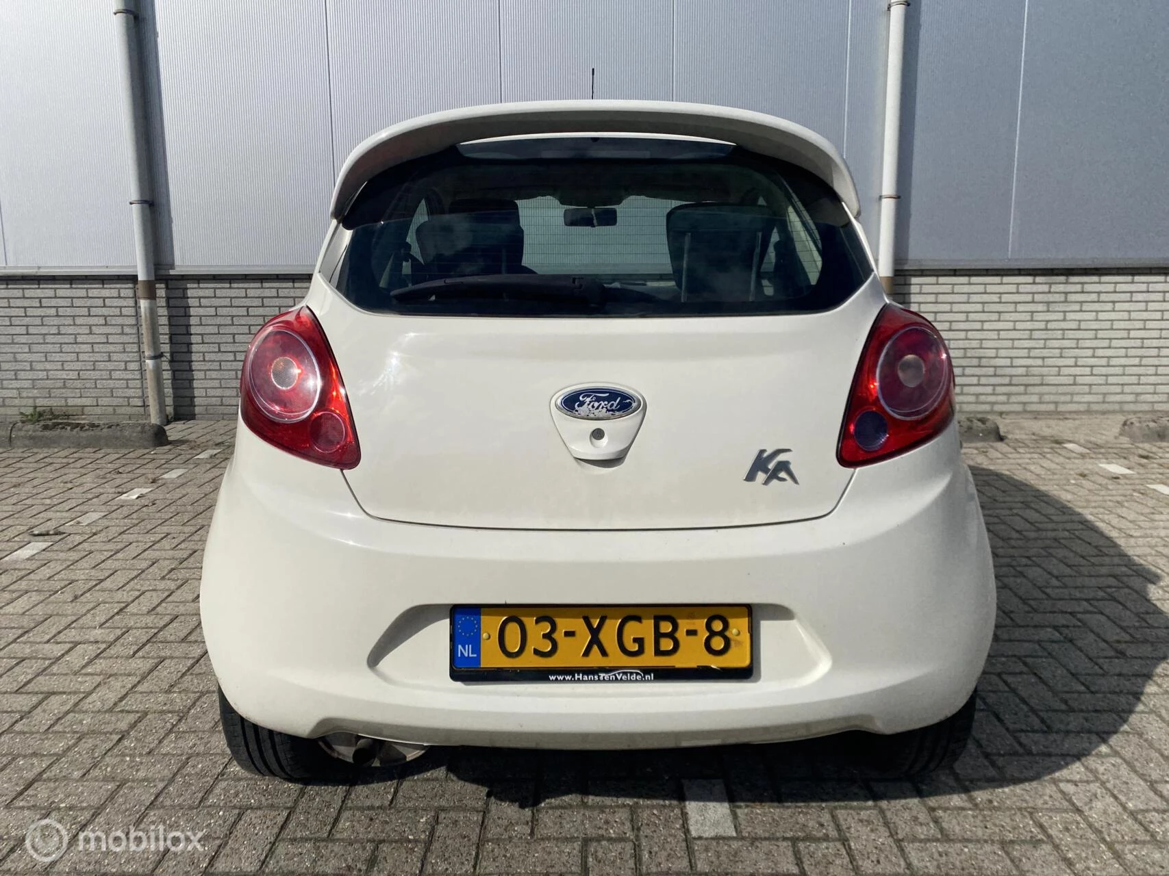 Hoofdafbeelding Ford Ka
