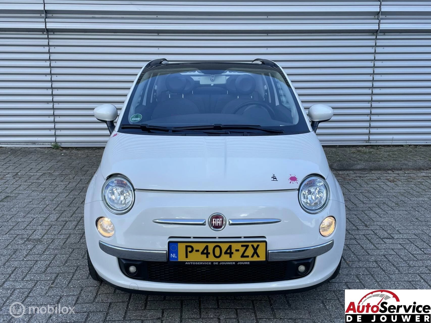 Hoofdafbeelding Fiat 500