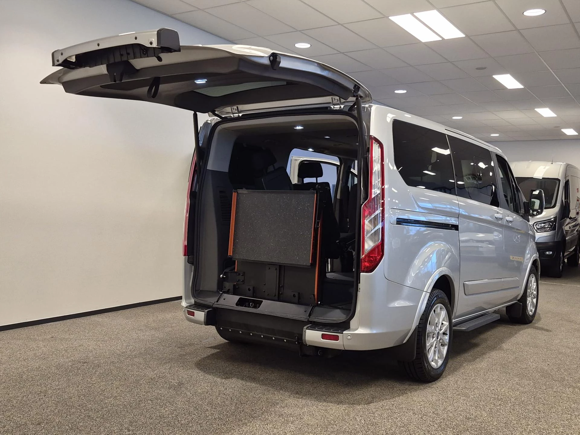 Hoofdafbeelding Ford Tourneo Custom