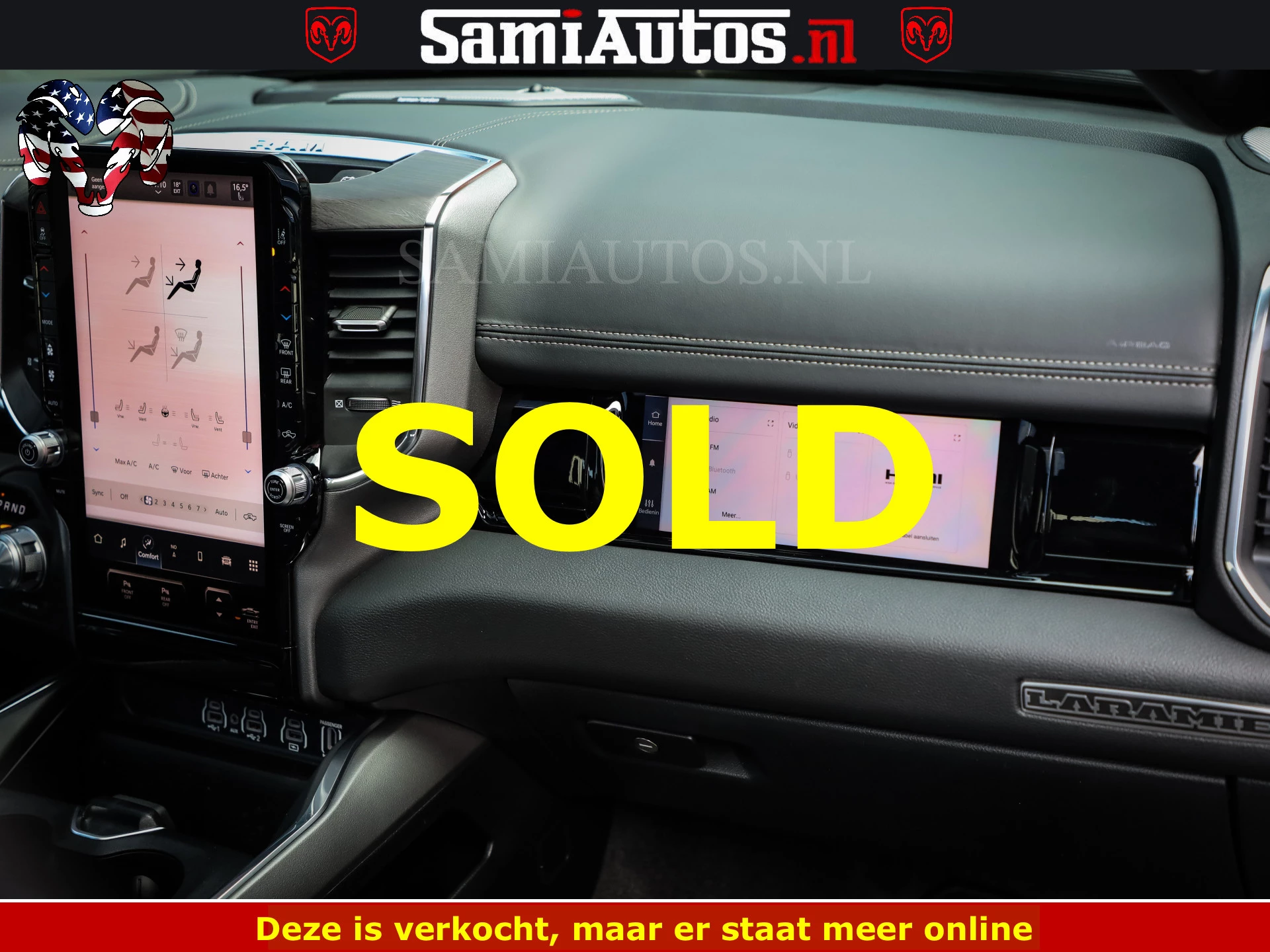 Hoofdafbeelding Dodge Ram 1500