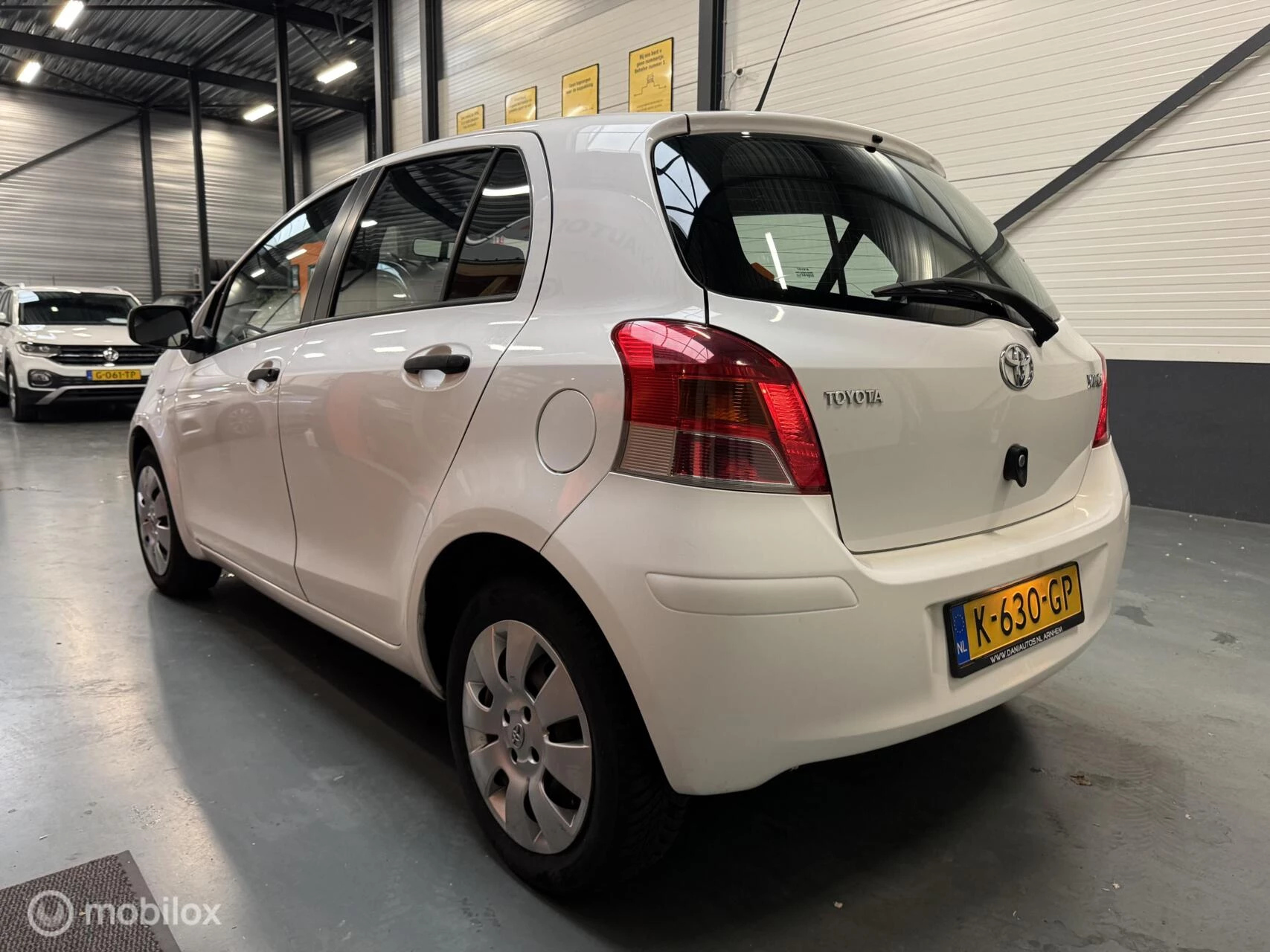 Hoofdafbeelding Toyota Yaris