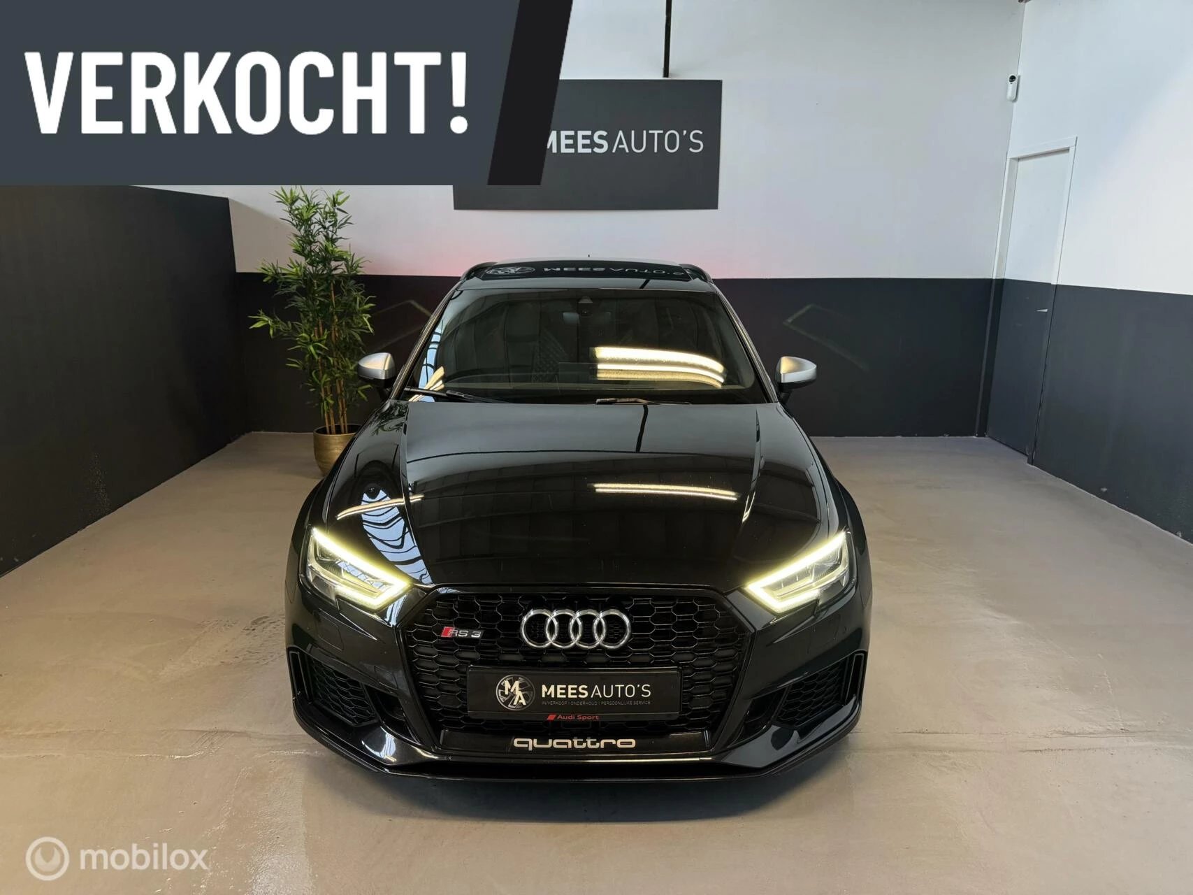 Hoofdafbeelding Audi RS3