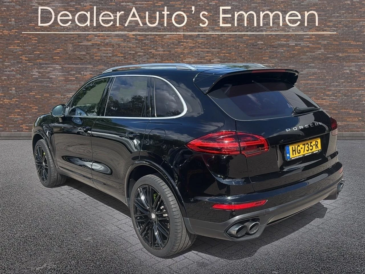 Hoofdafbeelding Porsche Cayenne