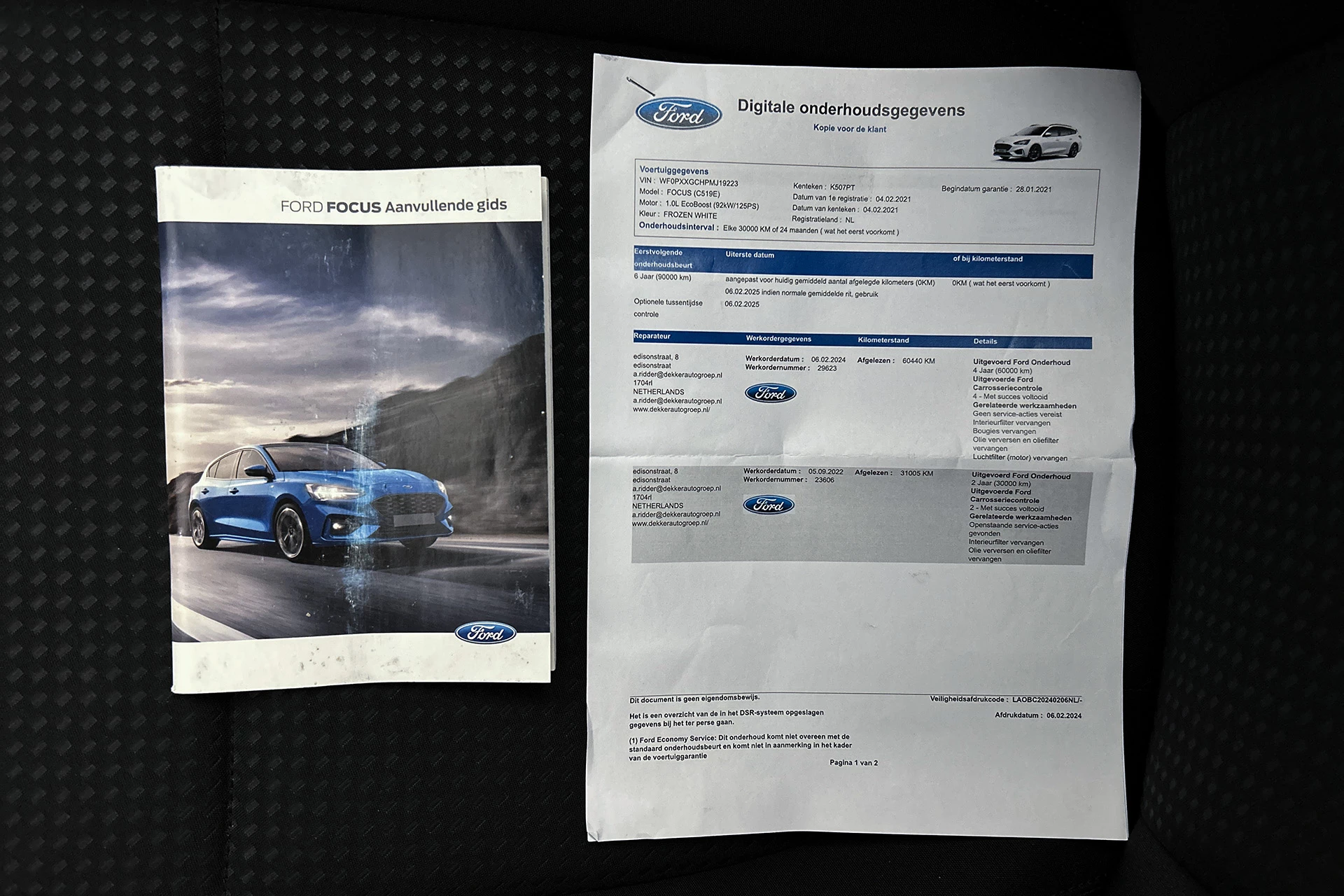 Hoofdafbeelding Ford Focus