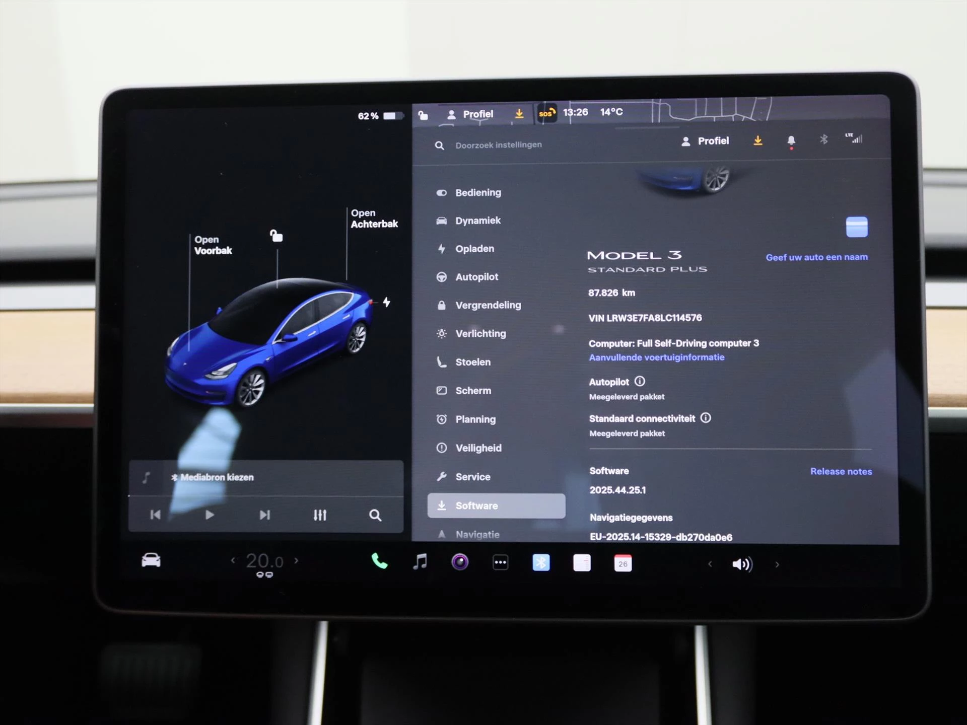 Hoofdafbeelding Tesla Model 3