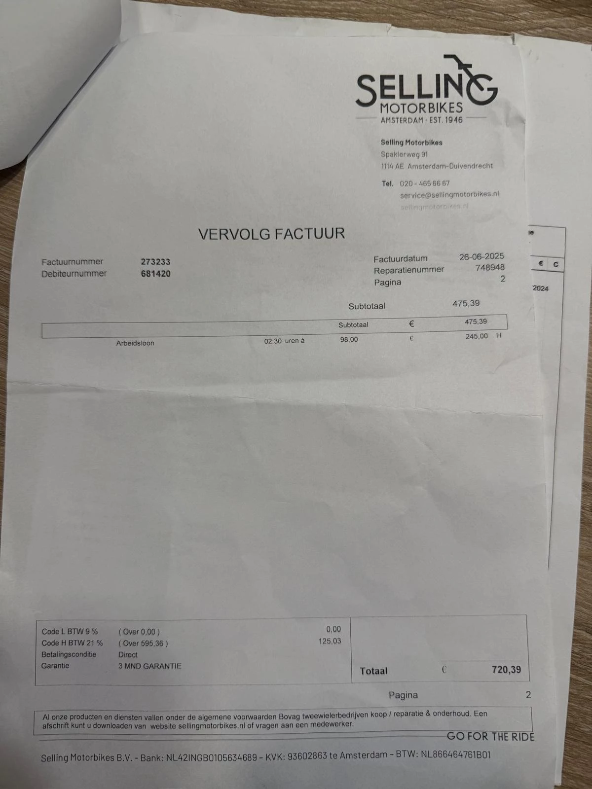 Hoofdafbeelding Honda NC 750