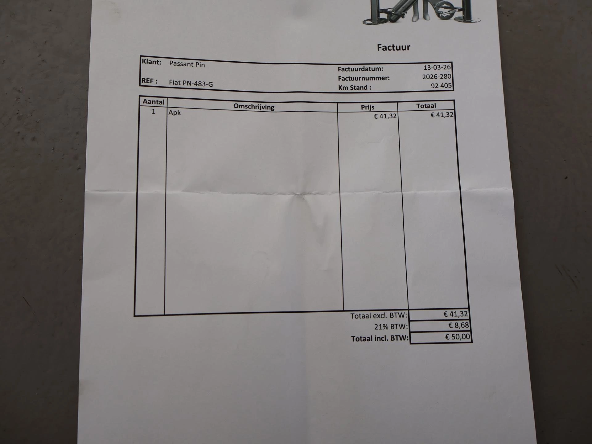 Hoofdafbeelding Fiat 500C