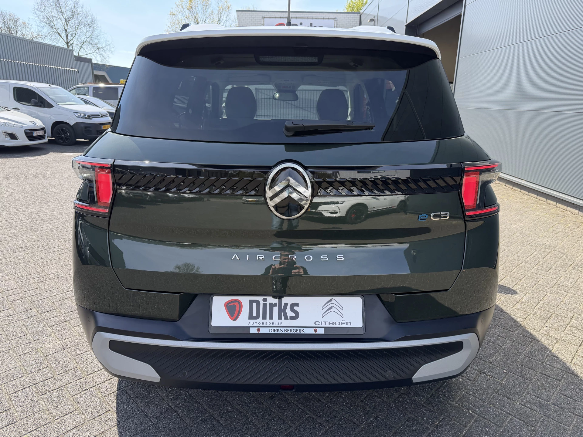 Hoofdafbeelding Citroën ë-C3 Aircross